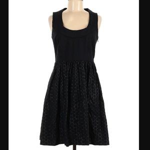 Black Wendy Katlen Retro/Mad-Men Style Cocktail Dress with Pockets, Size 2